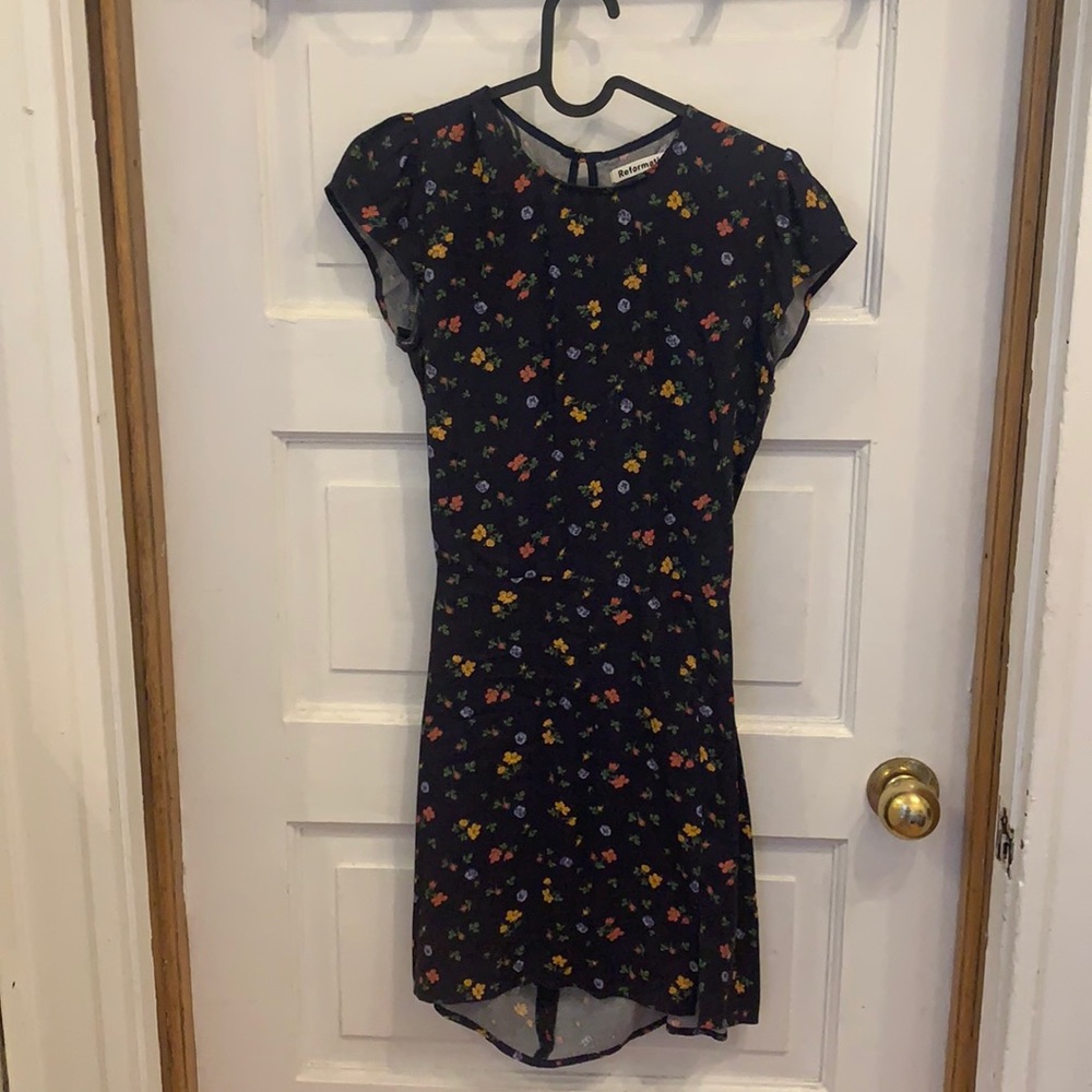 Reformation mini dress! Size 2